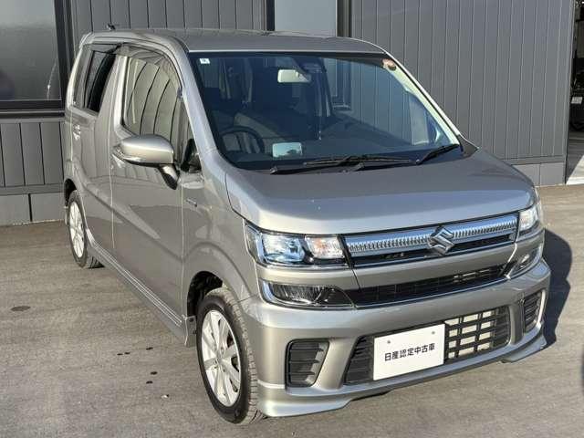 ワゴンＲ ６６０　ハイブリッド　ＦＸ　４ＷＤ　オーディオ・ヘッドアップディスプレイ・ワ（3枚目）