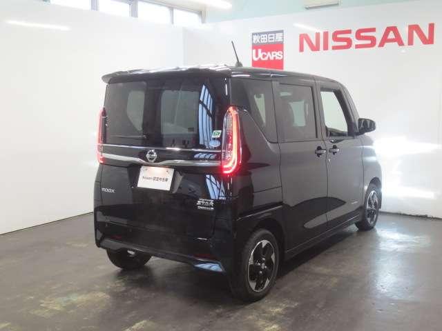 ルークス ６６０　ハイウェイスターＸ　４ＷＤ　アラビュー・エマブレ・アイドリングストッ　衝突被害軽減　全方位カメラ　ＬＥＤヘッドライト　スマートキー　４ＷＤ　アルミホイール　メモリーナビ　オートエアコン　アイドリングＳＴＯＰ　パワーウィンドウ　パワーステアリング　ＡＢＳ　バックカメラ（2枚目）