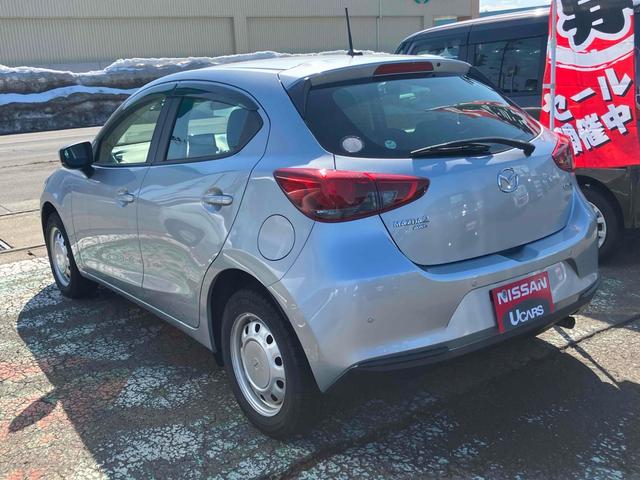 ＭＡＺＤＡ２ １５Ｓ　４ＷＤ　ドライブレコーダー　ナビ　クリアランスソナー　レーンアシスト　衝突被害軽減システム　オートライト　ＬＥＤヘッドランプ　スマートキー　アイドリングストップ　ＡＴ　盗難防止システム　衝突安全ボディ（15枚目）