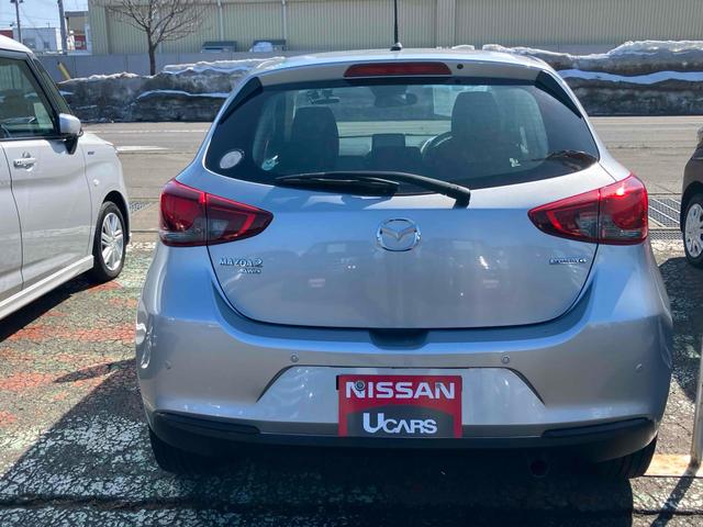 ＭＡＺＤＡ２ １５Ｓ　４ＷＤ　ドライブレコーダー　ナビ　クリアランスソナー　レーンアシスト　衝突被害軽減システム　オートライト　ＬＥＤヘッドランプ　スマートキー　アイドリングストップ　ＡＴ　盗難防止システム　衝突安全ボディ（16枚目）