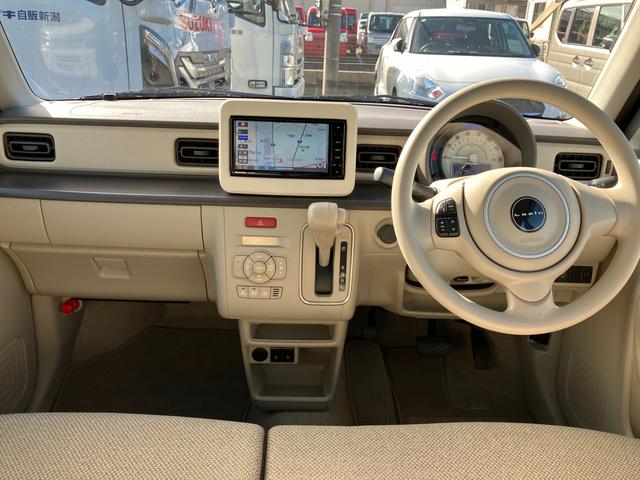 アルトラパン Ｌ　３型　★４ＷＤ　純正ナビ★　４ＷＤ　純正ナビ　オートライト　プッシュスタート　シートヒーター　オートエアコン　衝突被害軽減システム　アイドリングストップ　衝突安全ボディ　盗難防止システム　横滑り防止機能（13枚目）