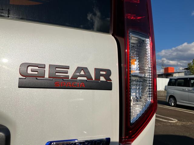 スペーシアギア ギア　ＨＹＢＲＩＤ　ＸＺ　オートライト　スライドドア　プッシュスタート　シートヒーター　オートエアコン　衝突被害軽減システム　アイドリングストップ　衝突安全ボディ　盗難防止システム（15枚目）