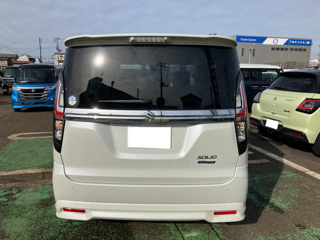 ソリオ ＨＹＢＲＩＤ　ＭＸ　２型　オートライト　スライドドア　プッシュスタート　シートヒーター　オートエアコン　衝突被害軽減システム　アイドリングストップ　衝突安全ボディ　盗難防止システム　横滑り防止機能（4枚目）