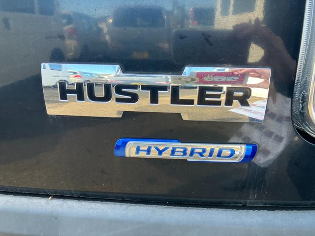 ハスラー ＨＹＢＲＩＤ　Ｘ　★４ＷＤ★　４ＷＤ　オートライト　プッシュスタート　シートヒーター　オートエアコン　衝突被害軽減システム　アイドリングストップ　衝突安全ボディ　盗難防止システム（14枚目）