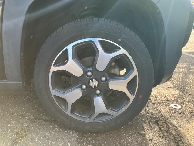 ハスラー ＨＹＢＲＩＤ　Ｘ　★４ＷＤ★　４ＷＤ　オートライト　プッシュスタート　シートヒーター　オートエアコン　衝突被害軽減システム　アイドリングストップ　衝突安全ボディ　盗難防止システム（15枚目）