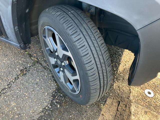 ハスラー ＨＹＢＲＩＤ　Ｘ　★４ＷＤ★　４ＷＤ　オートライト　プッシュスタート　シートヒーター　オートエアコン　衝突被害軽減システム　アイドリングストップ　衝突安全ボディ　盗難防止システム（16枚目）