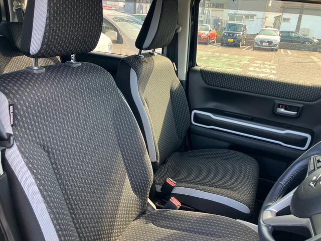 ハスラー ＨＹＢＲＩＤ　Ｘ　★４ＷＤ★　４ＷＤ　オートライト　プッシュスタート　シートヒーター　オートエアコン　衝突被害軽減システム　アイドリングストップ　衝突安全ボディ　盗難防止システム（19枚目）