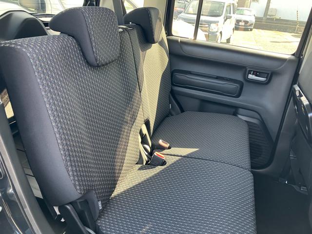 ハスラー ＨＹＢＲＩＤ　Ｘ　★４ＷＤ★　４ＷＤ　オートライト　プッシュスタート　シートヒーター　オートエアコン　衝突被害軽減システム　アイドリングストップ　衝突安全ボディ　盗難防止システム（49枚目）
