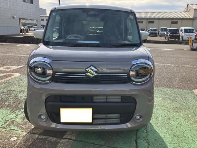 ワゴンＲスマイル ＨＹＢＲＩＤ　Ｘ　３型　★４ＷＤ　純正ナビ★　４ＷＤ　純正ナビ　オートライト　スライドドア　プッシュスタート　シートヒーター　オートエアコン　衝突被害軽減システム　アイドリングストップ　衝突安全ボディ　盗難防止システム（2枚目）