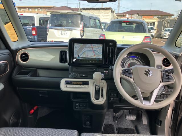 ワゴンＲスマイル ＨＹＢＲＩＤ　Ｘ　３型　★４ＷＤ　純正ナビ★　４ＷＤ　純正ナビ　オートライト　スライドドア　プッシュスタート　シートヒーター　オートエアコン　衝突被害軽減システム　アイドリングストップ　衝突安全ボディ　盗難防止システム（20枚目）