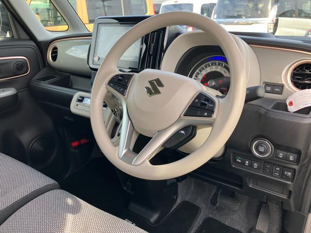 ワゴンＲスマイル ＨＹＢＲＩＤ　Ｘ　３型　★４ＷＤ　純正ナビ★　４ＷＤ　純正ナビ　オートライト　スライドドア　プッシュスタート　シートヒーター　オートエアコン　衝突被害軽減システム　アイドリングストップ　衝突安全ボディ　盗難防止システム（21枚目）