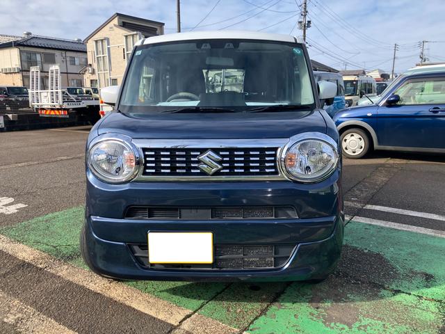 ワゴンＲスマイル ＨＹＢＲＩＤ　Ｓ　オートライト　プッシュスタート　シートヒーター　オートエアコン　衝突被害軽減システム　アイドリングストップ　衝突安全ボディ　盗難防止システム（2枚目）