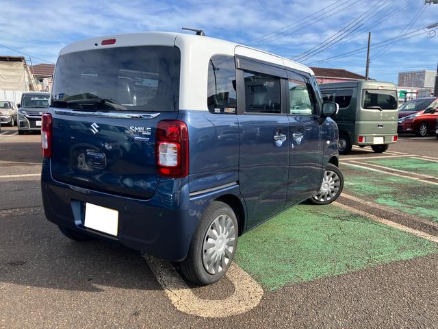 ワゴンＲスマイル ＨＹＢＲＩＤ　Ｓ　オートライト　プッシュスタート　シートヒーター　オートエアコン　衝突被害軽減システム　アイドリングストップ　衝突安全ボディ　盗難防止システム（3枚目）