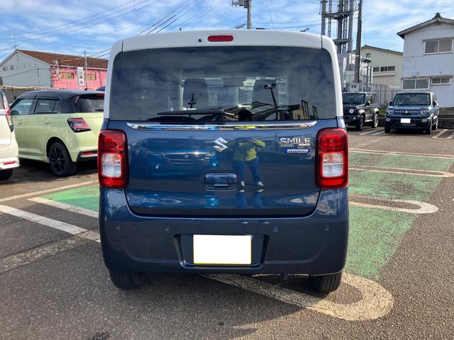 ワゴンＲスマイル ＨＹＢＲＩＤ　Ｓ　オートライト　プッシュスタート　シートヒーター　オートエアコン　衝突被害軽減システム　アイドリングストップ　衝突安全ボディ　盗難防止システム（4枚目）