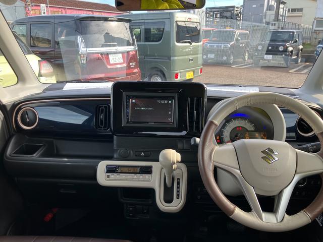 ワゴンＲスマイル ＨＹＢＲＩＤ　Ｓ　オートライト　プッシュスタート　シートヒーター　オートエアコン　衝突被害軽減システム　アイドリングストップ　衝突安全ボディ　盗難防止システム（16枚目）