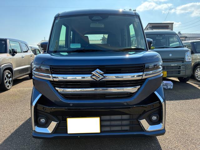 スペーシアカスタム カスタム　ＨＹＢＲＩＤ　ＸＳ　★４ＷＤ　スライドドア★　４ＷＤ　スライドドア　オートライト　プッシュスタート　シートヒーター　オートエアコン　衝突被害軽減システム　アイドリングストップ　衝突安全ボディ　盗難防止システム（2枚目）