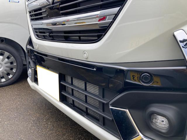 スペーシアカスタム カスタム　ＨＹＢＲＩＤ　ＧＳ　★４ＷＤ　純正ナビ★　４ＷＤ　純正ナビ　全方位カメラ　スライドドア　オートライト　プッシュスタート　シートヒーター　オートエアコン　衝突被害軽減システム　アイドリングストップ　衝突安全ボディ　盗難防止システム（7枚目）