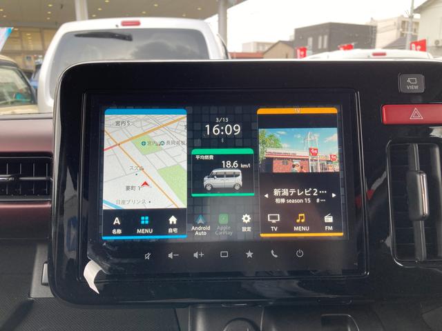 スペーシアカスタム カスタム　ＨＹＢＲＩＤ　ＧＳ　★４ＷＤ　純正ナビ★　４ＷＤ　純正ナビ　全方位カメラ　スライドドア　オートライト　プッシュスタート　シートヒーター　オートエアコン　衝突被害軽減システム　アイドリングストップ　衝突安全ボディ　盗難防止システム（31枚目）