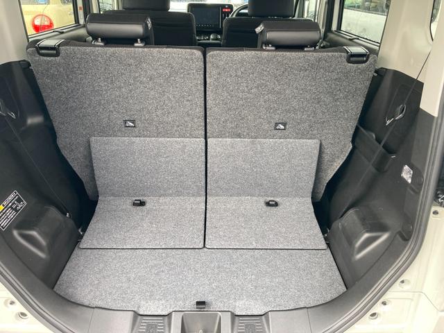 スペーシアカスタム カスタム　ＨＹＢＲＩＤ　ＧＳ　★４ＷＤ　純正ナビ★　４ＷＤ　純正ナビ　全方位カメラ　スライドドア　オートライト　プッシュスタート　シートヒーター　オートエアコン　衝突被害軽減システム　アイドリングストップ　衝突安全ボディ　盗難防止システム（61枚目）