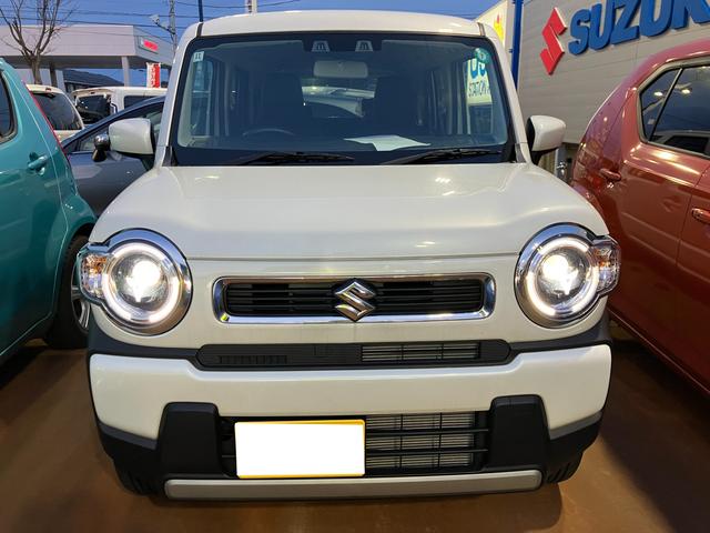 ハスラー ＨＹＢＲＩＤ　Ｇ　３型　オートライト　プッシュスタート　シートヒーター　オートエアコン　衝突被害軽減システム　アイドリングストップ　衝突安全ボディ　盗難防止システム　横滑り防止機能（2枚目）