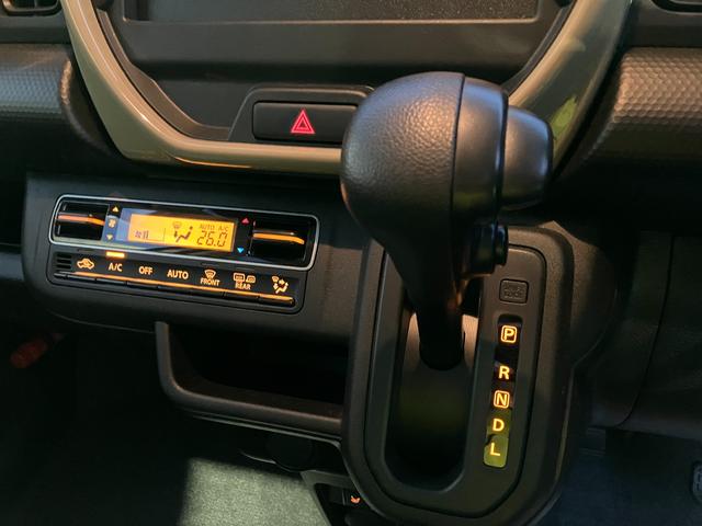 ハスラー ＨＹＢＲＩＤ　Ｇ　３型　オートライト　プッシュスタート　シートヒーター　オートエアコン　衝突被害軽減システム　アイドリングストップ　衝突安全ボディ　盗難防止システム　横滑り防止機能（23枚目）