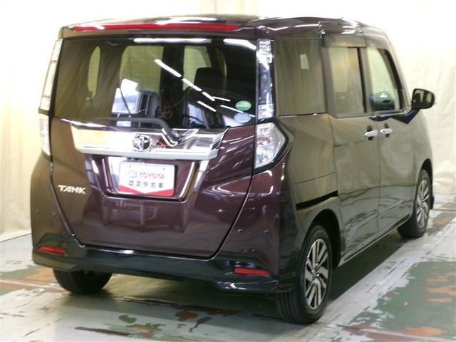 タンク カスタムＧ　４ＷＤ　寒冷地　衝突被害軽減システム　メモリーナビ　フルセグ　両側電動スライド　ＬＥＤヘッドランプ　アルミホイール　バックカメラ　スマートキー　オートクルーズコントロール　アイドリングストップ　ＥＴＣ（2枚目）