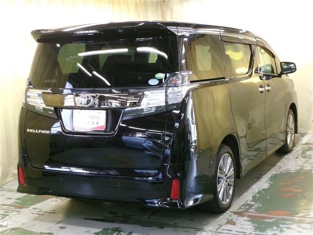 ヴェルファイア ２．５Ｚ　Ａエディション　ゴールデンアイズ　４ＷＤ　メモリーナビ　フルセグ　両側電動スライド　ＬＥＤヘッドランプ　アルミホイール　後席モニター　バックカメラ　スマートキー　オートクルーズコントロール　アイドリングストップ　ＥＴＣ　盗難防止装置（2枚目）