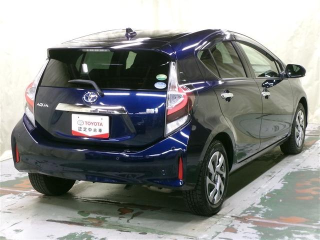 アクア Ｓスタイルブラック　寒冷地　衝突被害軽減システム　メモリーナビ　ワンセグ　ＬＥＤヘッドランプ　バックカメラ　スマートキー　ＥＴＣ　盗難防止装置　キーレス　横滑り防止機能　ハイブリッド（2枚目）