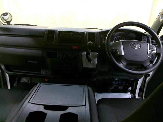 ハイエースバン ロングDX 4WD 寒冷地 衝突被害軽減システム ディーゼル ETC 盗難防止装置 キーレス(3枚目)