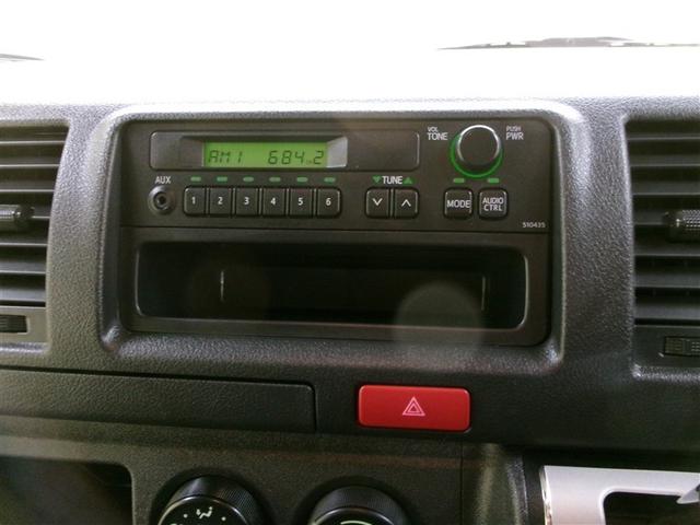 ハイエースバン ロングDX 4WD 寒冷地 衝突被害軽減システム ディーゼル ETC 盗難防止装置 キーレス(12枚目)