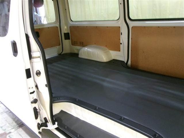 ハイエースバン ロングDX 4WD 寒冷地 衝突被害軽減システム ディーゼル ETC 盗難防止装置 キーレス(15枚目)