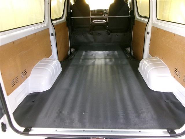 ハイエースバン ロングDX 4WD 寒冷地 衝突被害軽減システム ディーゼル ETC 盗難防止装置 キーレス(27枚目)