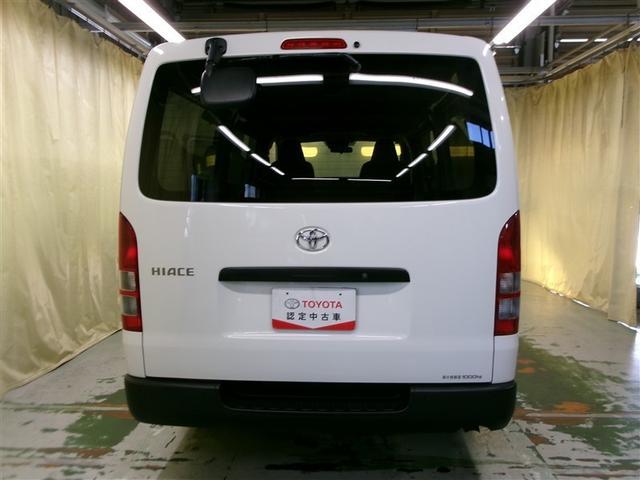 ハイエースバン ロングDX 4WD 寒冷地 衝突被害軽減システム ディーゼル ETC 盗難防止装置 キーレス(29枚目)