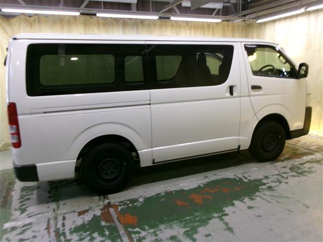 ハイエースバン ロングDX 4WD 寒冷地 衝突被害軽減システム ディーゼル ETC 盗難防止装置 キーレス(30枚目)