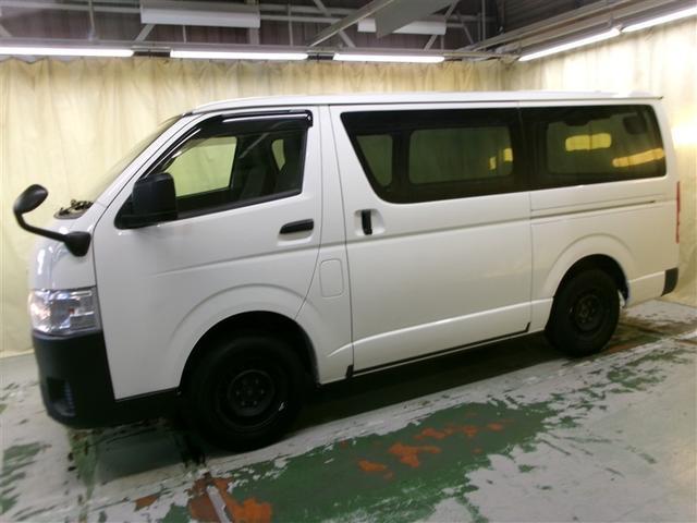 ハイエースバン ロングDX 4WD 寒冷地 衝突被害軽減システム ディーゼル ETC 盗難防止装置 キーレス(31枚目)