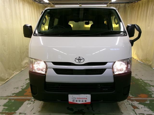 ハイエースバン ロングDX 4WD 寒冷地 衝突被害軽減システム ディーゼル ETC 盗難防止装置 キーレス(33枚目)