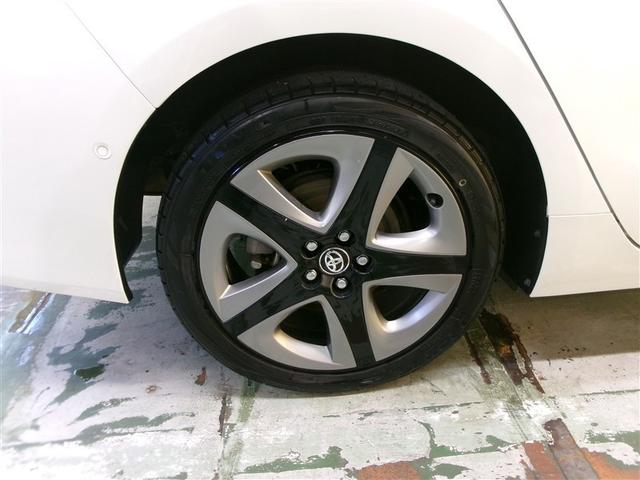 プリウス Ａツーリングセレクション　４ＷＤ　衝突被害軽減システム　メモリーナビ　フルセグ　ＬＥＤヘッドランプ　アルミホイール　バックカメラ　ドラレコ　スマートキー　オートクルーズコントロール　ＥＴＣ　盗難防止装置　電動シート　キーレス（35枚目）