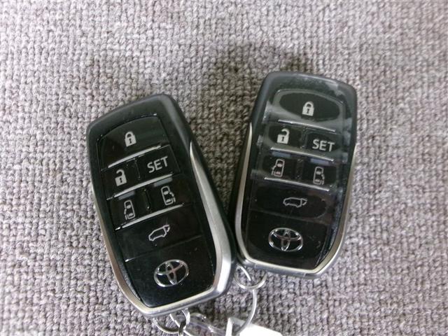 スマートキ-を携帯していればドアの施開錠もエンジン始動もラクラクです！