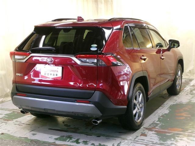ＲＡＶ４ Ｇ　Ｚパッケージ　４ＷＤ　寒冷地　衝突被害軽減システム　ＬＥＤヘッドランプ　アルミホイール　バックカメラ　スマートキー　オートクルーズコントロール　盗難防止装置　電動シート　キーレス　横滑り防止機能（2枚目）