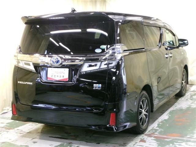 ヴェルファイアハイブリッド ＺＲ　Ｇエディション　４ＷＤ　寒冷地　衝突被害軽減システム　メモリーナビ　フルセグ　両側電動スライド　ＬＥＤヘッドランプ　アルミホイール　バックカメラ　ドラレコ　スマートキー　オートクルーズコントロール　ＥＴＣ　電動シート（2枚目）