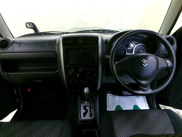 ジムニー ＸＣ　４ＷＤ　メモリーナビ　フルセグ　ＥＴＣ　キーレス（3枚目）