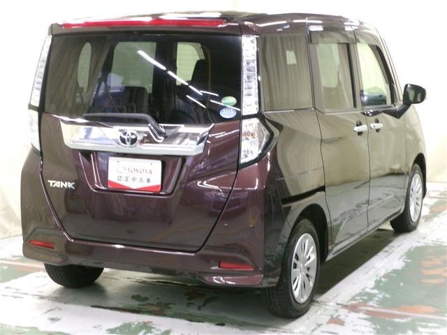 タンク G コージーエディション 4WD 寒冷地 衝突被害軽減システム メモリーナビ フルセグ 両側電動スライド バックカメラ スマートキー オートクルーズコントロール アイドリングストップ ETC 盗難防止装置 キーレス(2枚目)