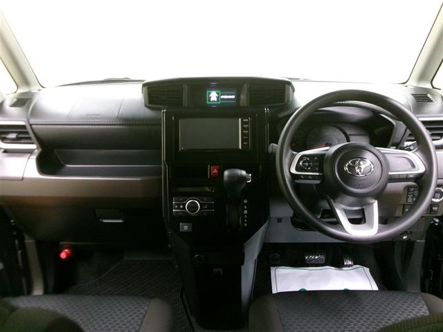 ルーミー G 4WD 寒冷地 衝突被害軽減システム メモリーナビ ワンセグ 両側電動スライド LEDヘッドランプ バックカメラ スマートキー アイドリングストップ ETC 盗難防止装置 キーレス 横滑り防止機能(3枚目)