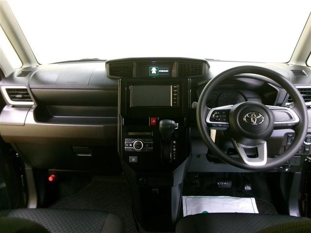 ルーミー Ｇ　４ＷＤ　寒冷地　衝突被害軽減システム　メモリーナビ　ワンセグ　両側電動スライド　ＬＥＤヘッドランプ　バックカメラ　スマートキー　アイドリングストップ　ＥＴＣ　盗難防止装置　キーレス　横滑り防止機能（3枚目）