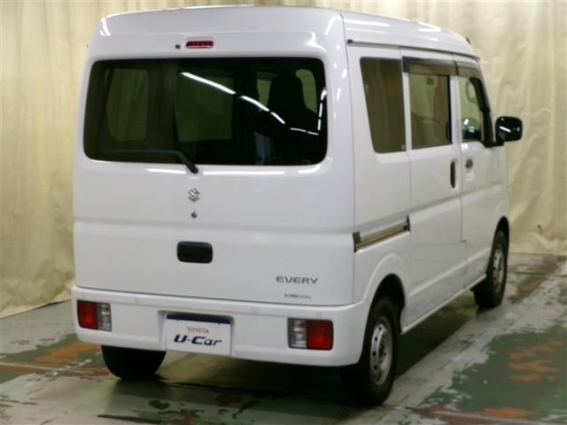 エブリイ ＰＡリミテッド　４ＷＤ　衝突被害軽減システム　５速マニュアル　ドラレコ　盗難防止装置　キーレス　横滑り防止機能（2枚目）