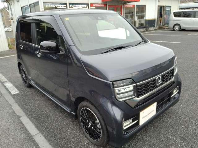 N-WGNカスタム カスタム 660 L ターボ ナビ装着用スペシャルパッケージ 衝突被害軽減装置 LEDランプ Bカメ サイドエアバック メモリーナビ イモビ スマートキー・プッシュスタート ドラレコ キーフリー ETC車載器 整備記録簿 AAC 禁煙 アルミ クルコン ABS(13枚目)