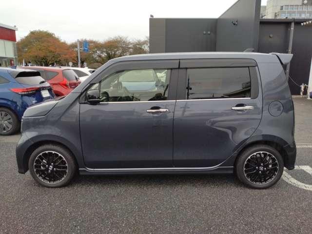 N-WGNカスタム カスタム 660 L ターボ ナビ装着用スペシャルパッケージ 衝突被害軽減装置 LEDランプ Bカメ サイドエアバック メモリーナビ イモビ スマートキー・プッシュスタート ドラレコ キーフリー ETC車載器 整備記録簿 AAC 禁煙 アルミ クルコン ABS(15枚目)