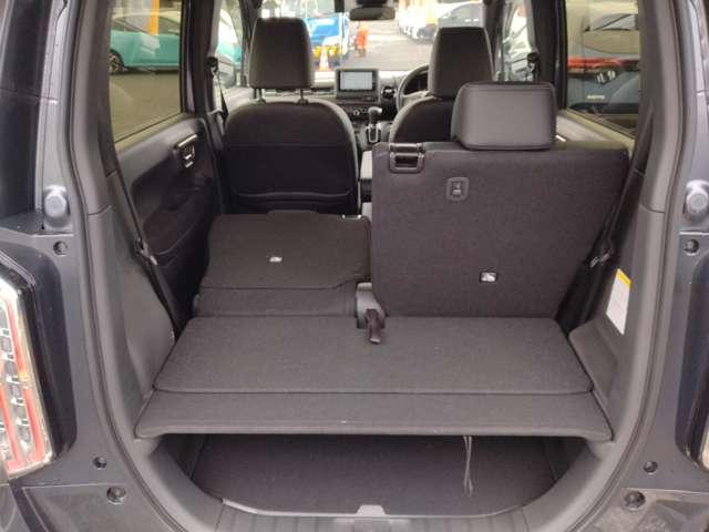 N-WGNカスタム カスタム 660 L ターボ ナビ装着用スペシャルパッケージ 衝突被害軽減装置 LEDランプ Bカメ サイドエアバック メモリーナビ イモビ スマートキー・プッシュスタート ドラレコ キーフリー ETC車載器 整備記録簿 AAC 禁煙 アルミ クルコン ABS(19枚目)