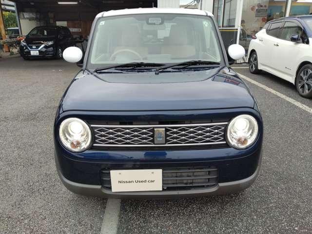 アルトラパン ６６０　モード　パナソニックメモリ－ナビ　フルセグＴＶ　ＨＩＤ　禁煙　車線逸脱防止　ナビＴＶ　セキュリティアラーム　両席エアバッグ　ワンセグ　キーフリー　メモリーナビ　エアコン　整備記録簿　運転席エアバッグ　パワーウィンドウ　ＡＢＳ　パワーステアリング　アイドルＳ（2枚目）