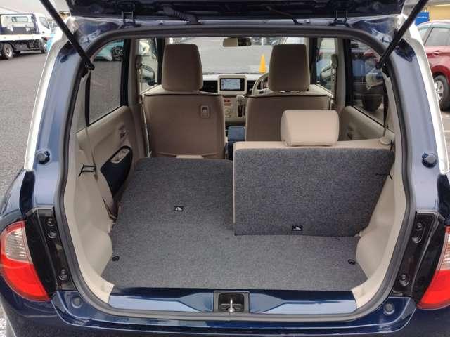 アルトラパン ６６０　モード　パナソニックメモリ－ナビ　フルセグＴＶ　ＨＩＤ　禁煙　車線逸脱防止　ナビＴＶ　セキュリティアラーム　両席エアバッグ　ワンセグ　キーフリー　メモリーナビ　エアコン　整備記録簿　運転席エアバッグ　パワーウィンドウ　ＡＢＳ　パワーステアリング　アイドルＳ（16枚目）